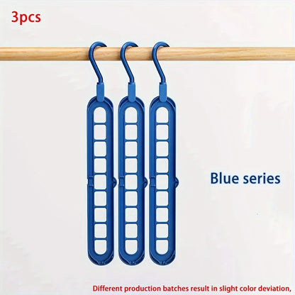 Foldable Space Saving Clothes Hangers Set