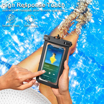 IPX8 Waterproof Phone Pouch Case