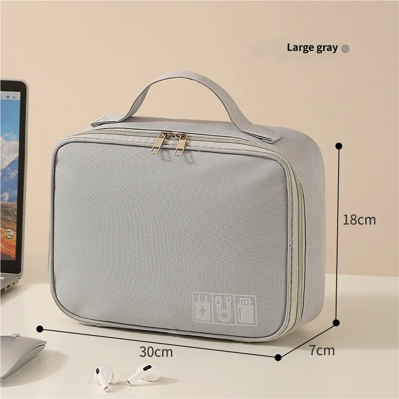 Travel Cable Organizer Pouch Electronics Storage Bag