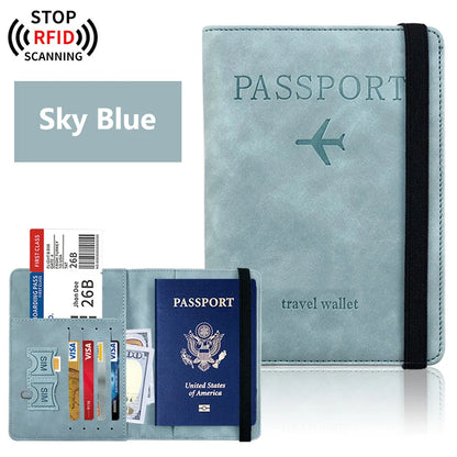 Travel Wallet Cover Case
