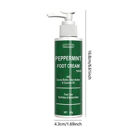 Peppermint Foot Cream 150g