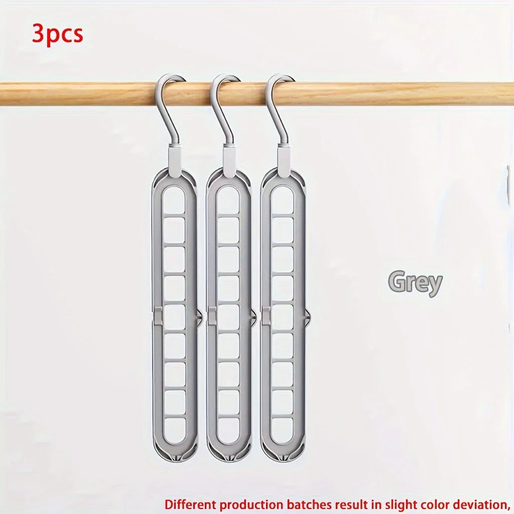 Foldable Space Saving Clothes Hangers Set