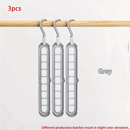 Foldable Space Saving Clothes Hangers Set