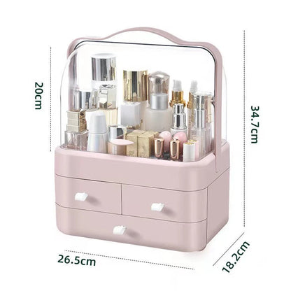 Dustproof Desktop Makeup Organizer Box