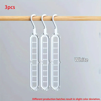 Foldable Space Saving Clothes Hangers Set