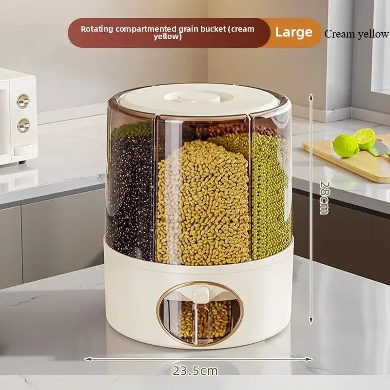 Rotary Rice Storage