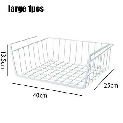 Under Desk Hanging Mesh Basket
