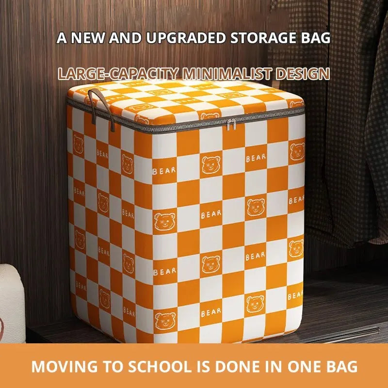 Large Capacity Quilt Storage Bag