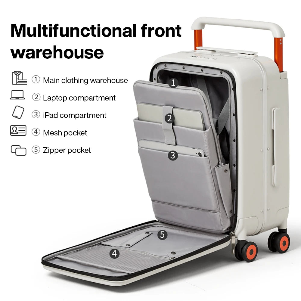 Aluminum Frame Trolley
