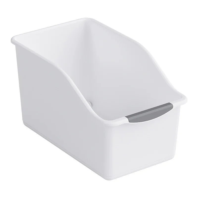 Curved Plastic Storage Bins Set