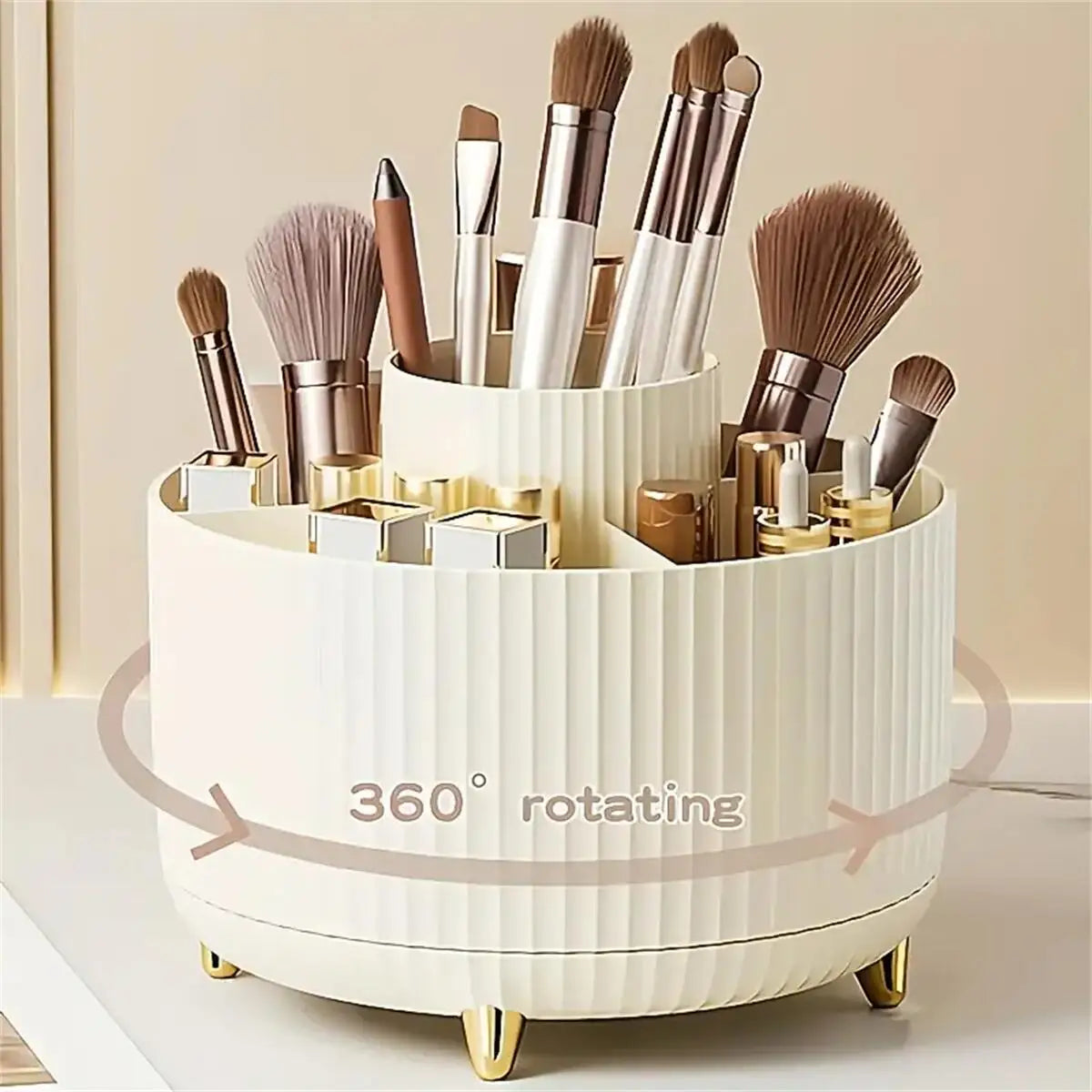 360 Rotating Makeup Holder