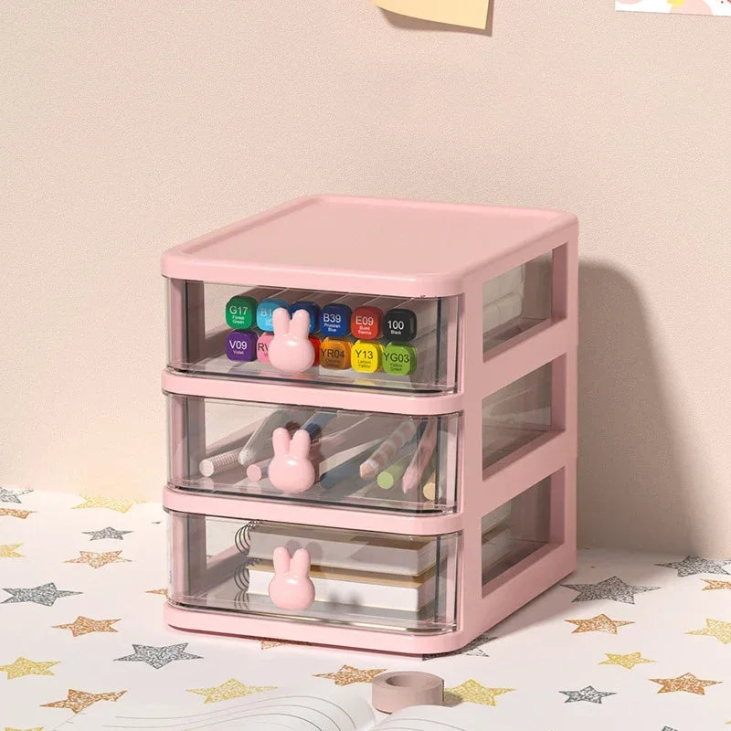 Desktop Drawer Makeup Storage Box