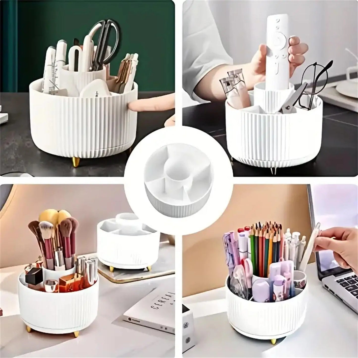 360 Rotating Makeup Holder