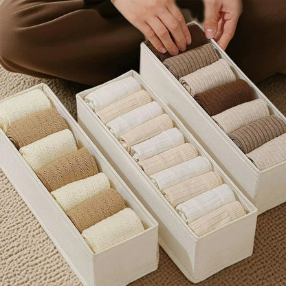 Drawer Wardrobe Clothes Storage Organizer Box