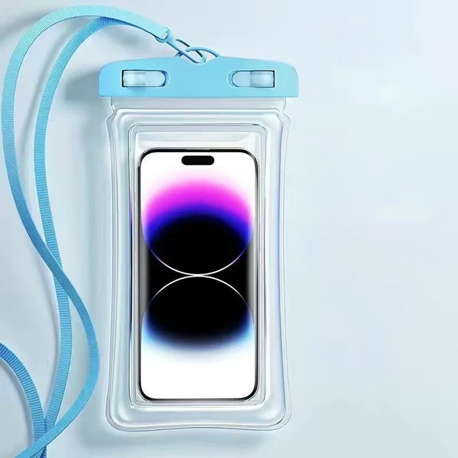 IPX8 Waterproof Phone Pouch Case