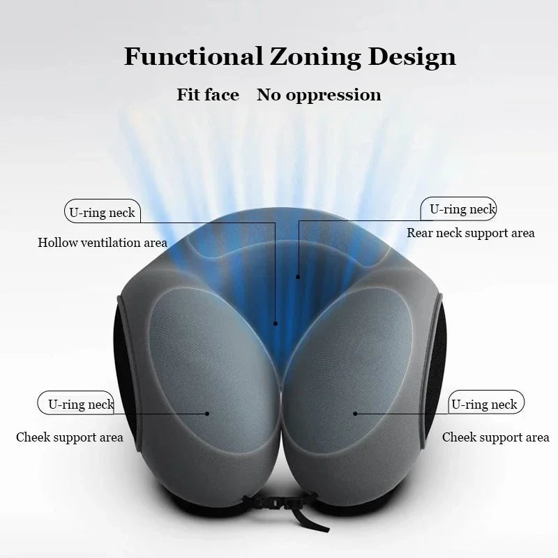 U Shaped Slow Rebound Neck Pillow