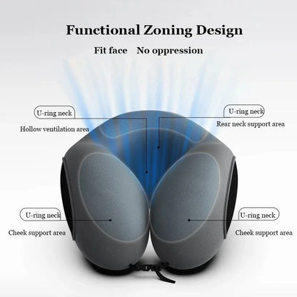 U Shaped Slow Rebound Neck Pillow