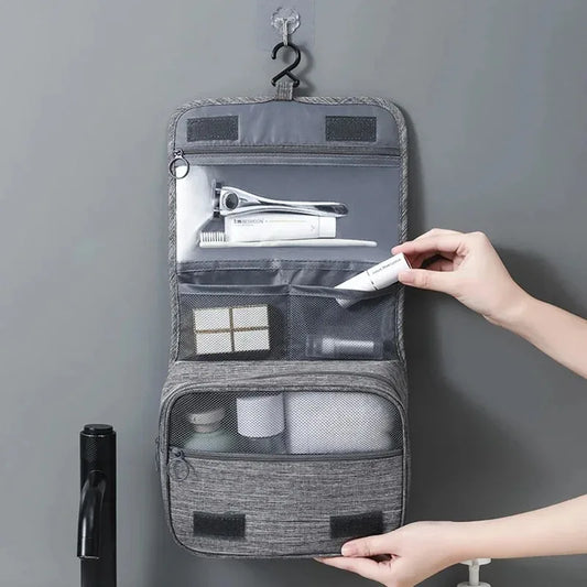 Premium Hanging Travel Toiletry Bag