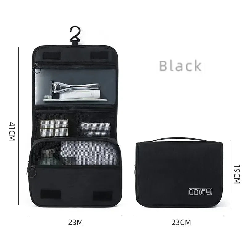 Premium Hanging Travel Toiletry Bag