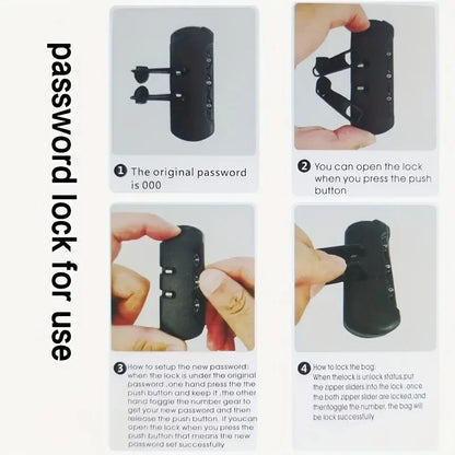 Durable Oxford Fabric Men's Sling Bag