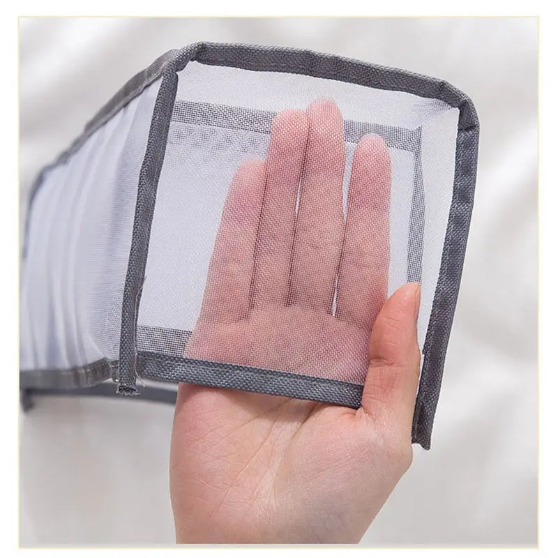 3 Pcs Foldable Underwear Storage Box