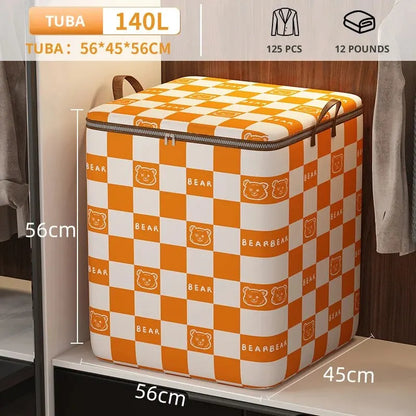 Large Capacity Quilt Storage Bag