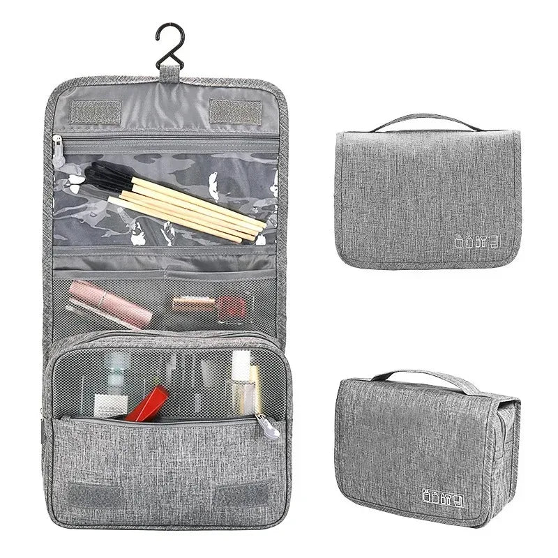Premium Hanging Travel Toiletry Bag