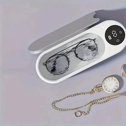 Ultrasonic Glasses Cleaner Wireless Eyewear Cleaning