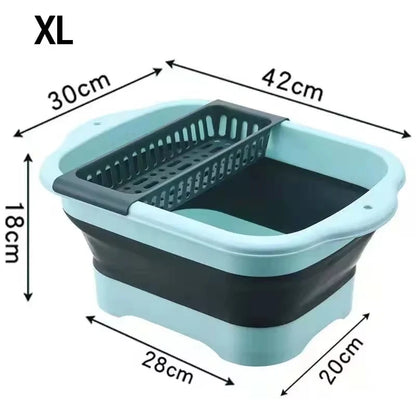 Foldable Silicone Strainer Basket