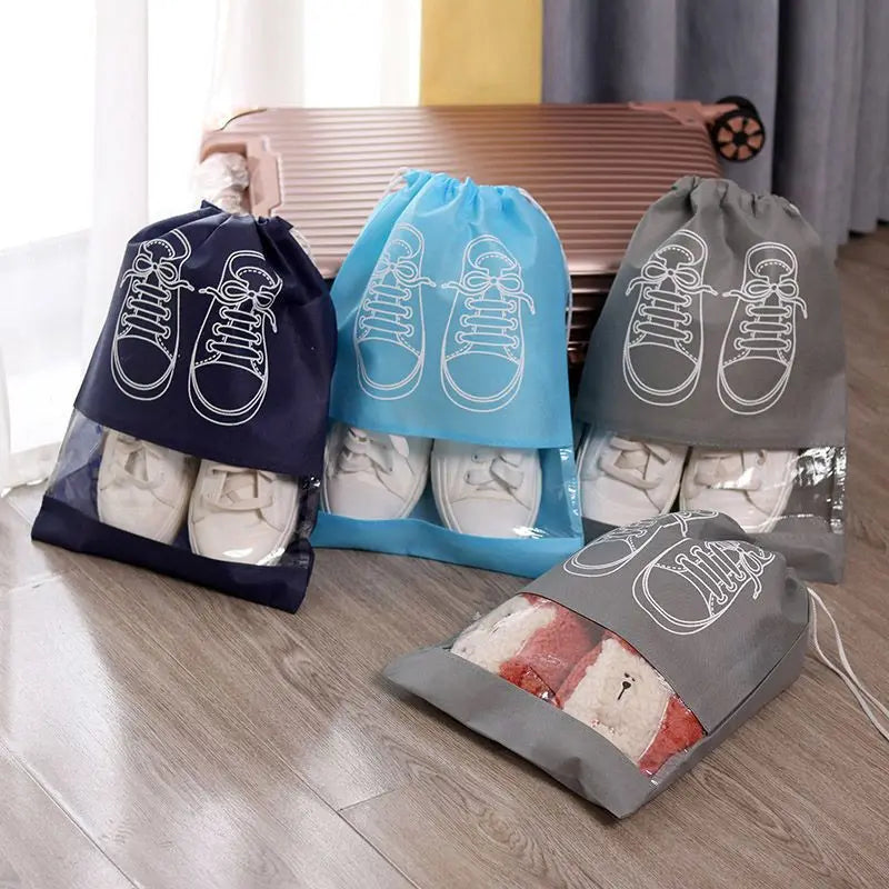 5pcs Waterproof Shoe Storage Bags