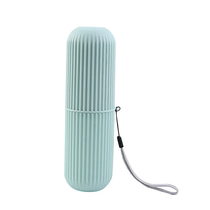 Portable Toothbrush Toothpaste Holder