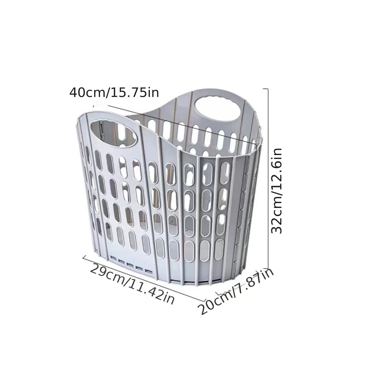 Modern Foldable Laundry Hamper
