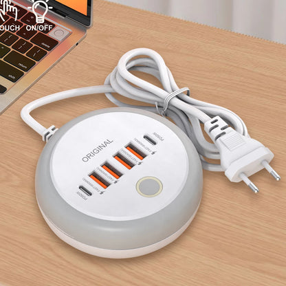 50W USB Charger Multi Port Fast Charging