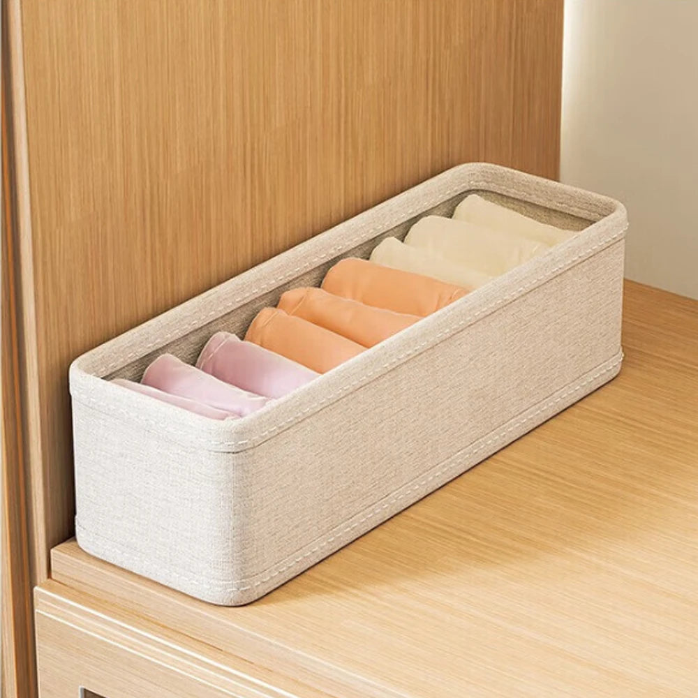 Drawer Wardrobe Clothes Storage Organizer Box