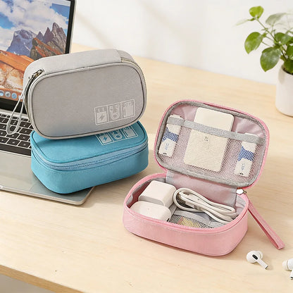 Travel Cable Organizer Pouch Electronics Storage Bag