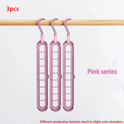 Foldable Space Saving Clothes Hangers Set