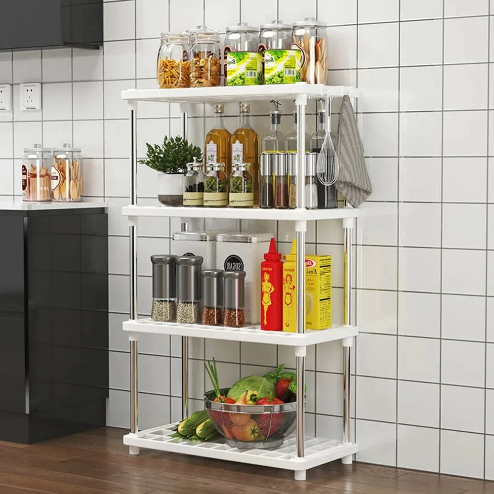 Multi Level Storage Rack