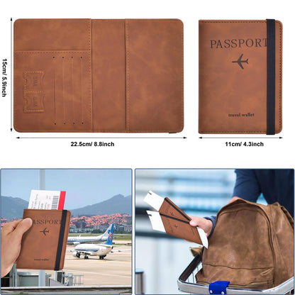Travel Wallet Cover Case