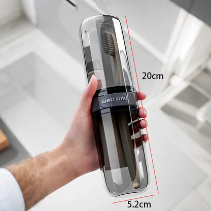 Portable Toothbrush Toothpaste Holder
