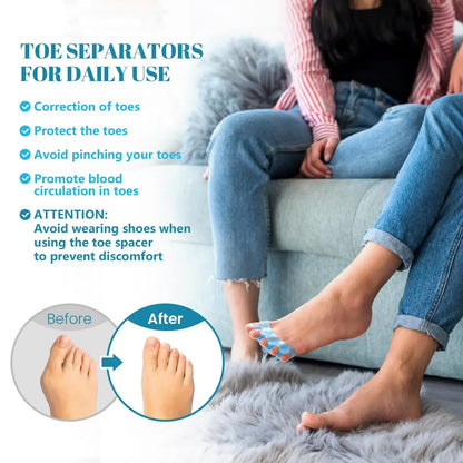 Silicone Toe Separators