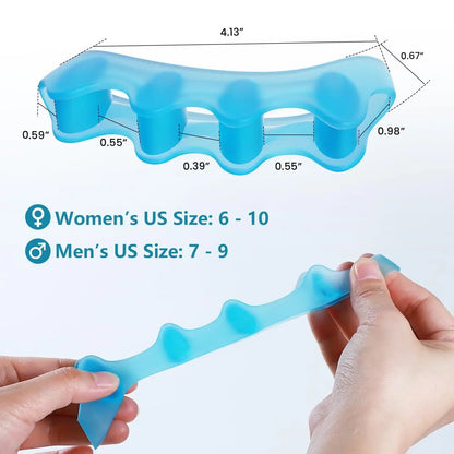 Silicone Toe Separators