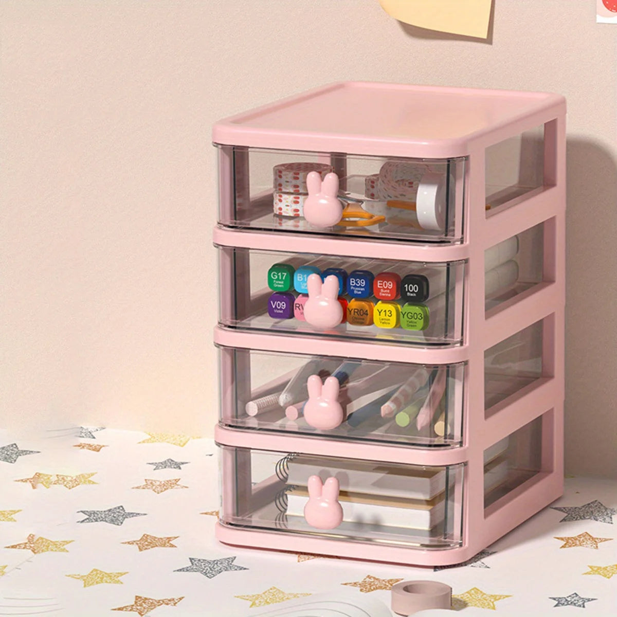 Desktop Drawer Makeup Storage Box
