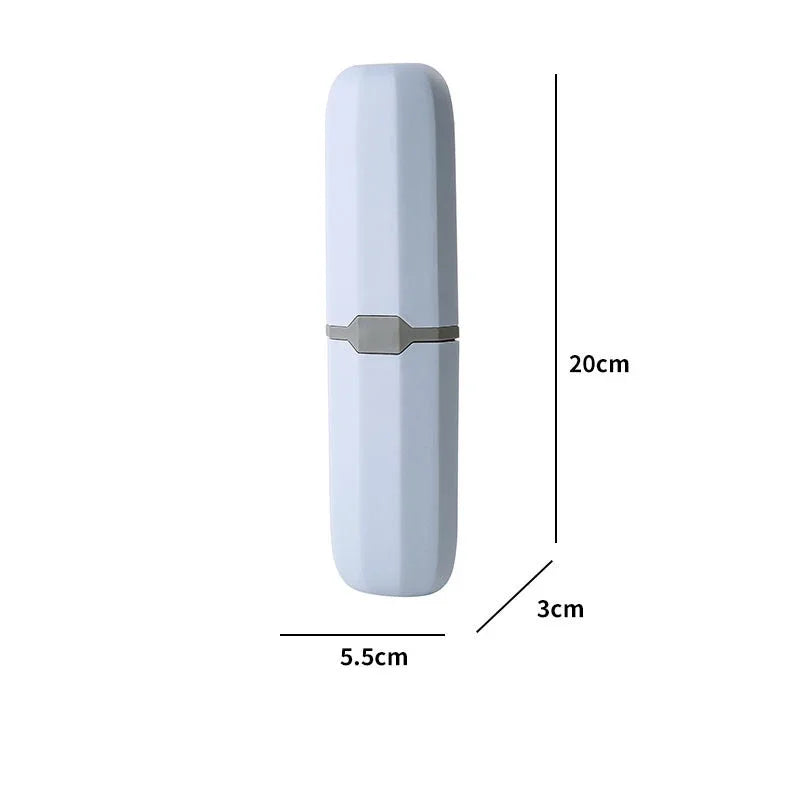 Portable Toothbrush Toothpaste Holder