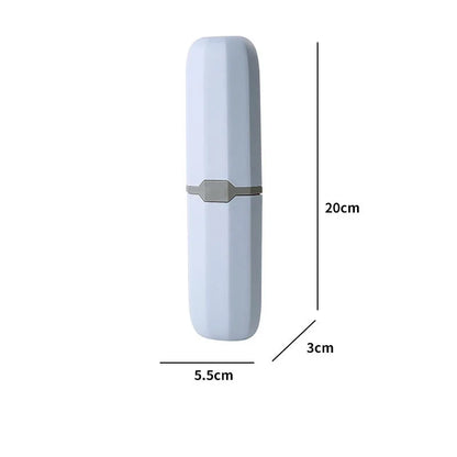 Portable Toothbrush Toothpaste Holder