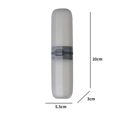 Portable Toothbrush Toothpaste Holder