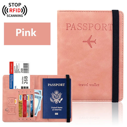 Travel Wallet Cover Case
