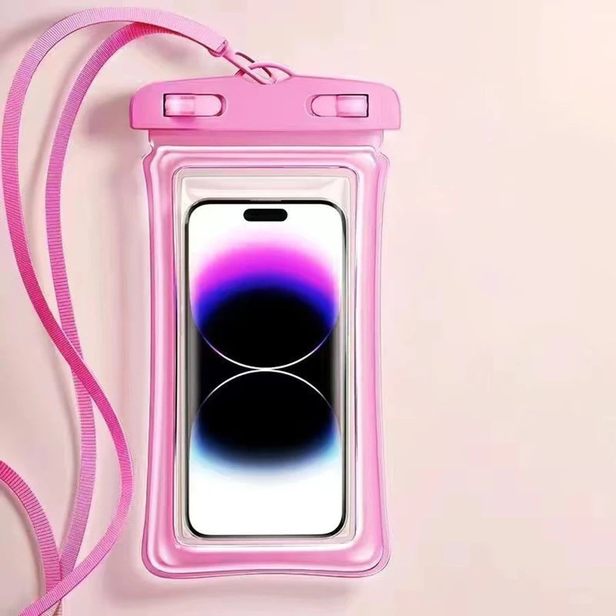 IPX8 Waterproof Phone Pouch Case