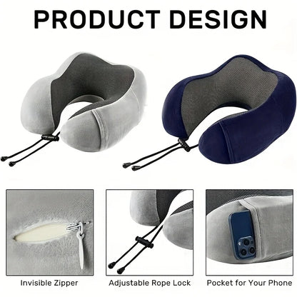 Slow Rebound Travel Pillow