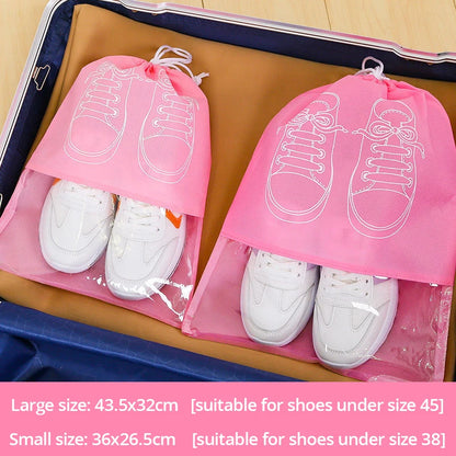 5pcs Waterproof Shoe Storage Bags