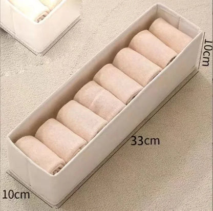 Drawer Wardrobe Clothes Storage Organizer Box